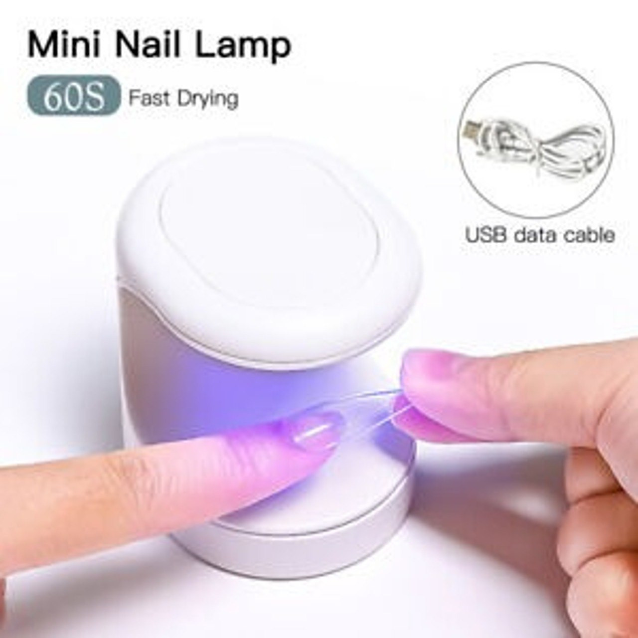 Miniatura 2 de Mini Lampara De Uñas Led Uv 16w Secador